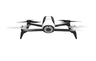 Parrot - Drone Quadricoptère Bebop 2 - Blanc/Noir