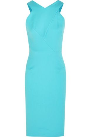 Wilton stretch cotton canvas dress