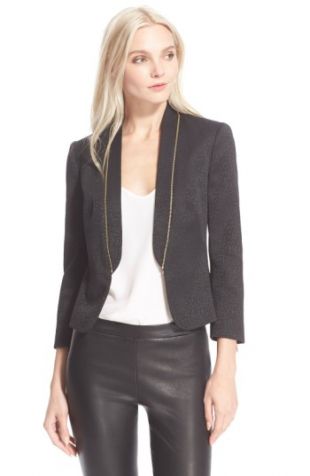 Ted Baker London Zip Detail Suit Jacket