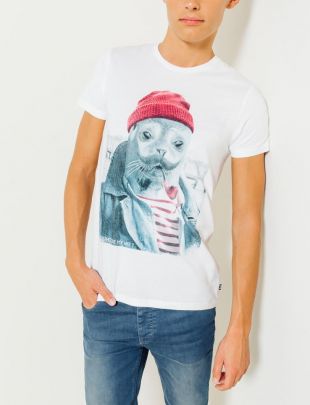 T shirt phoque marin