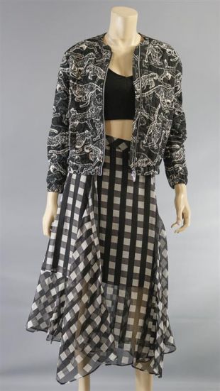 SCREAM QUEENS ZAYDAY KEKE PALMER SCREEN WORN JACKET SHIRT MARISSA WEBB SKIRT 101  | eBay