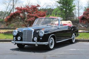 Mercedes-Benz 220 SE Cabriolet W128.030 1959