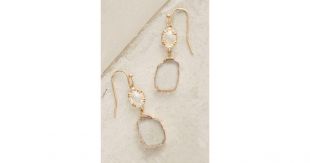 Anthropologie | Metallic Reflection Drops