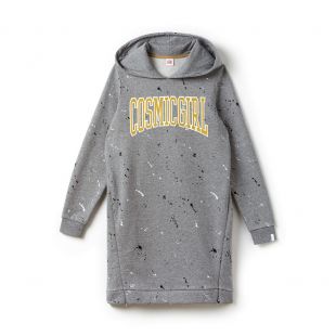 Robe sweatshirt en molleton imprimé Cosmicgirl