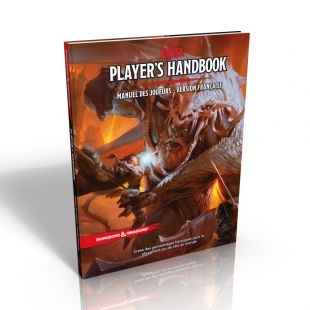 Dungeons & Dragons 5ème Edition Player's Handbook VF