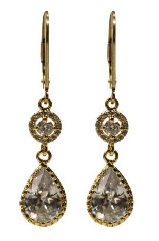 Nicola Gold Earrings