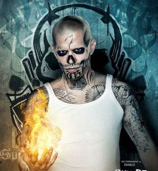 tattoos el diablo jay hernandez in suicide squad spotern