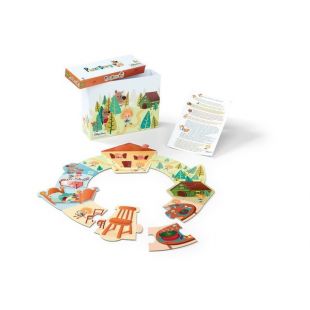 Boucle d'Or Puzzle Story   LLP86488