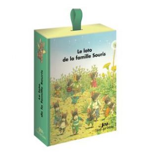 La famille Souris    : Le loto de la famille Souris