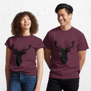 Deer Head Classic T-Shirt