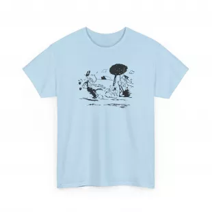 Krazy Kat Blue T-Shirt