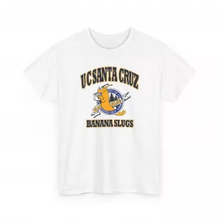 UC Santa Cruz Banana Slugs T-shirt