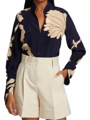 Braided Neckline Top