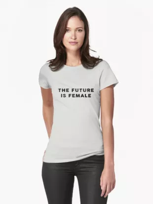 "The Future is Female" Women's Tee