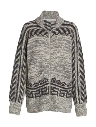 Cowichan Fair Isle Cardigan