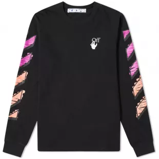 Long Sleeve Marker Tee