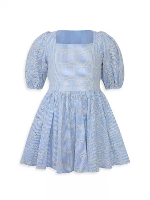 Mini Stripe Dress