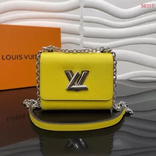 Yellow Mini Twist Bag