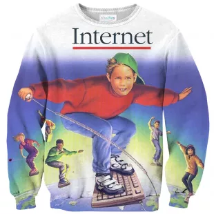 Sweat Internet kid