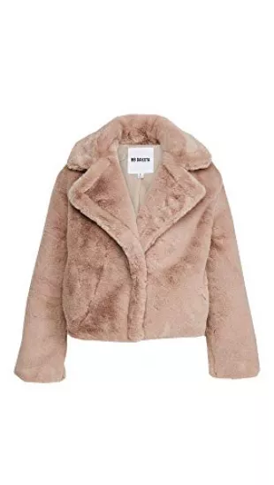 Women's Big Time Plush Faux Fur Jacket