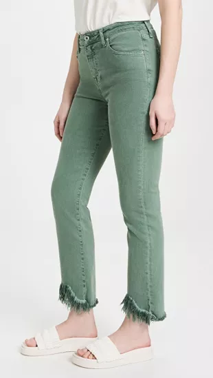 River High Rise Straight Jeans