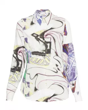 Slim Printed Shirt