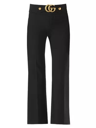 GG-Detail Flare Pants