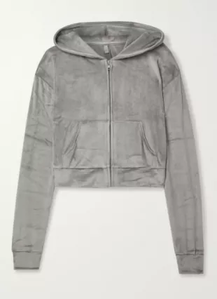 Velour Hoodie
