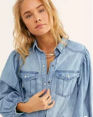 Don't Be Crewl Blouse