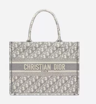 The Dior Book Tote – Queen Isabelle