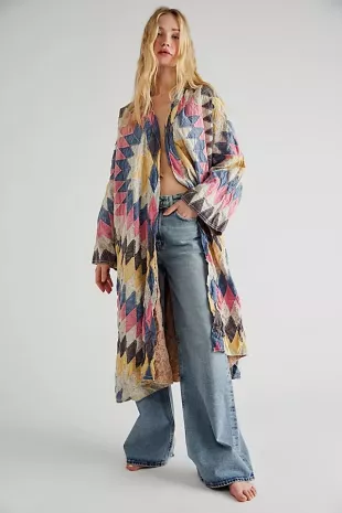 Sitara Patchwork Jacket