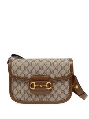1955 Horsebit Shoulder Bag