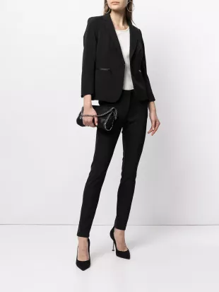 Scuba Schoolboy Dickey Single-Breasted Blazer