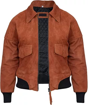 The Gray Man Ana De Armas Biker Leather Jacket