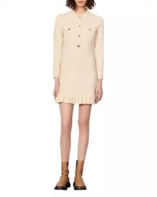 Longoria Ruffled Mini Skirt