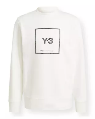 Men's Reflective Square Logo Sweatshirt