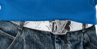 LV Initials Mirror Mirro