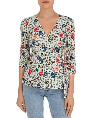Paco Floral Top