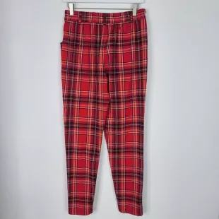 Urban Outfitters - Women's Tartan Plaid Trouser Pant