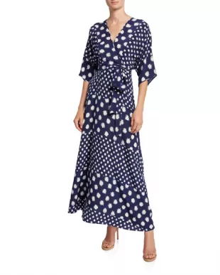 Diane von Furstenberg - Eloise Asymmetrical Wrap Dress