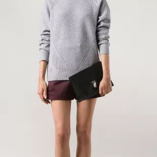 Proenza Schouler Lunchbag Clutch worn by Alexis Rose Annie Murphy