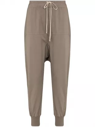 Dropped Crotch Trousers