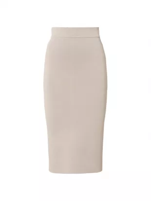 scanlan Théodore - Knit Crepe Pencil Skirt