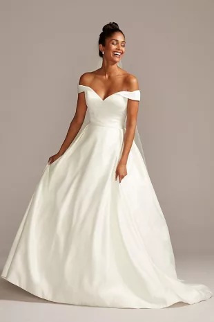 David's bridal 2024 robe de mariée