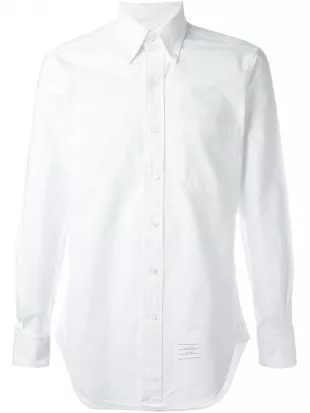 4 Bar Oxford Shirt