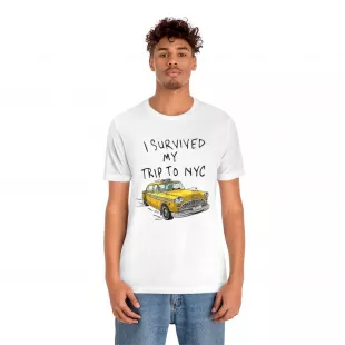 "I Survived my Trip to NYC" Unisex T-Shirt