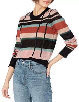 Women's Dense Crop Pullover Sweater