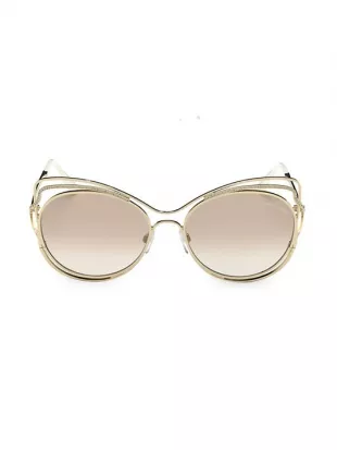 roberto cavalli cat eye sunglasses