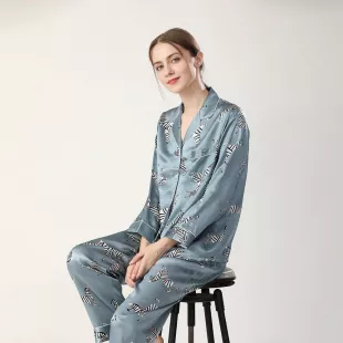 Silk Pajamas Set