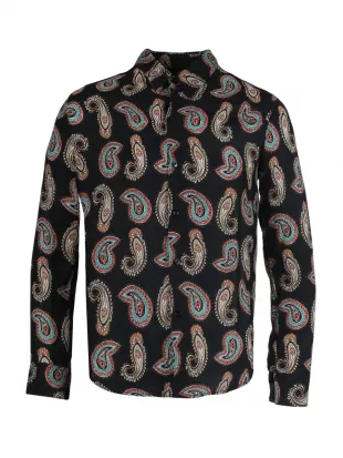 Multicolor Cashmere Shirt